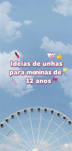 Ideias de Unhas Decoradas para Meninas de 12 Anos