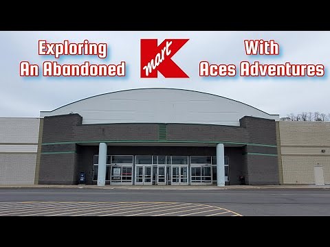 Exploring An Abandoned Kmart In New York With Aces Adventures