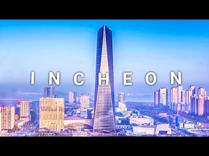 Incheon City In South Korea 🇰🇷 4K |