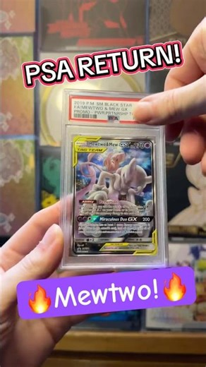 PSA RETURN! FULL ART RARE MEWTWO Pokemon Card Showcase! #pokemon #pokémon #pokemontcg #pokemoncards