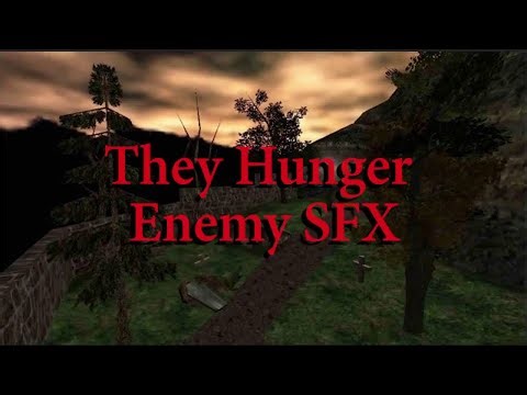 They Hunger - All enemy zombie voices