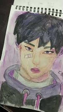 iso drawing from valorant #art #drawing