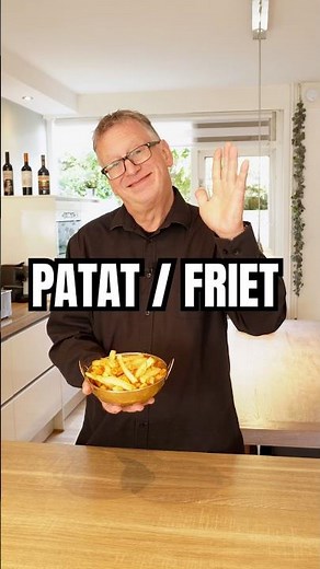 Patat of friet? #patat #friet #koken #recept #kooktutorial