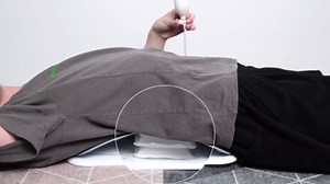 Back Stretcher for Lower Back Pain Relief - Adjustable Lumbar Back Board - Back Cracking Device for Scoliosis, Spinal Decompression - Multi Level Back Massager for Posture Improve