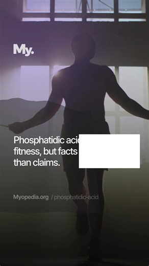 Phosphatidic acid is hyped in fitness, but facts matter more than claims. Phosphatidic acid is a lipid involved in muscle cell signaling pathways. It is studied for supporting muscle protein signaling when combined with resistance training. Its effects depend heavily on training quality and overall nutrition. Phosphatidic Acid: Miracle Compound or Myth? Read Full Article on Myopedia. 🔗 Link in Bio #muscle #musclegrowth #musclehypertrophy #phosphatidicacid