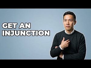 What Are The Steps To Get An Injunction?