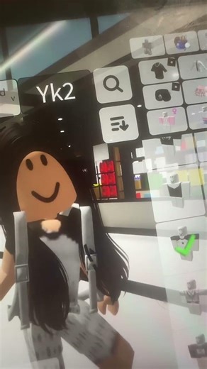 Parts, one tutorial for female avatar on Brookhaven#roblox