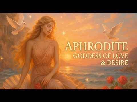 Aphrodite : Goddess of Love, Beauty, Pleasure | Greek Mythology