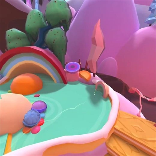 Walkabout Mini Golf, Sweetopia, Hole 3, Hole in 1.