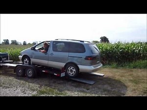 Davidsfarm Got a 2000 Toyota Sienna Minivan