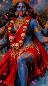 Maha Kali Powerful Darshan 🙏 | Divine Kali Mata BhaktiMaa Kali Angry Roop 🔥 Powerful Kali Mata Story
