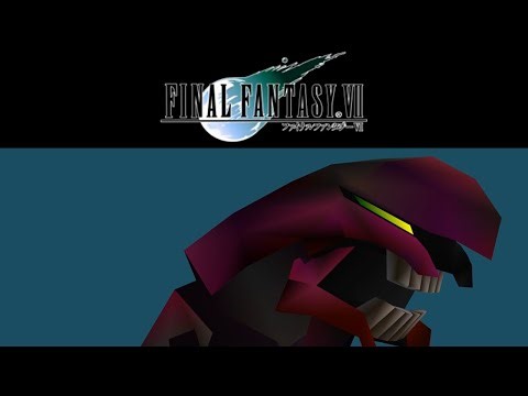 How to defeat Ruby Weapon - Final Fantasy VII