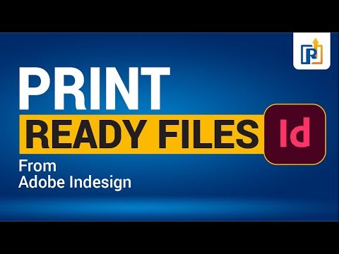How To Prepare Print Ready File From Adobe InDesign | Prepare Print Ready File From Indesign 2022