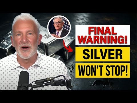 Silver Price Forecast: Silver Is About to Break the System — Peter Schiff Was Right
