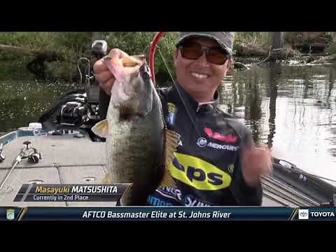 2022 Bassmaster Elite Series - St Johns River, FL - Toyota Mid Day Report - Day 3