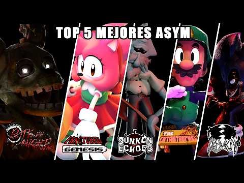 TOP 5 ROBLOX ASYM GAMES COMING SOON | Sonic.EXE, Mario.EXE and FNAF