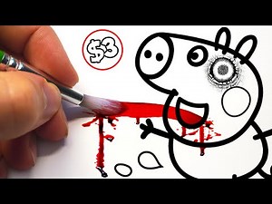 HORROR Artist vs $3 CHILDREN'S Colouring Book ✍️