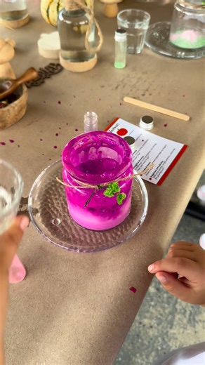 Potion making - in the making 🤩 | Fizz & Glitter Magic Lab
