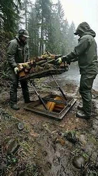 Secret Bunkers in the Forest | DIY Underground Shelter Construction | Before & After