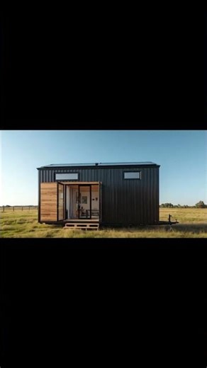 Mobilecontainer house chill| Tiny Living Dreams #smallhouse #tinyhousedesign