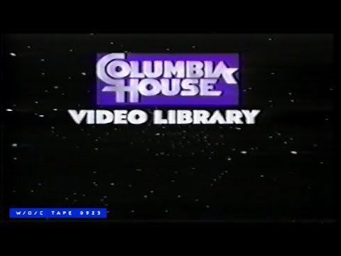 WOC Tape 0923 Columbia House Home Video Library Promo Compilation - 1990s