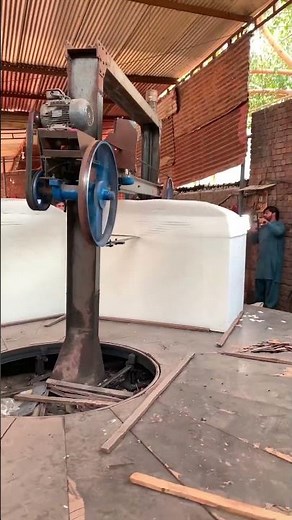 How PU Sponge is Made Inside a Real Factory!