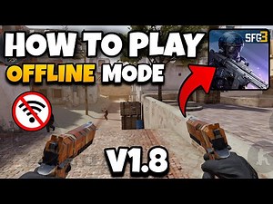 HOW TO PLAY OFFLINE MODE IN SFG3 | SPECIAL FORCES GROUP 3 GAMEPLAY 2025