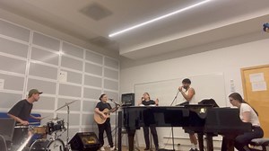 Ensayo MI LUNA Salvador Cardenal Barquero #oslo Nina Cardenal Alex Cardenal Tilla Gaasø @halvordokk Sid Hart DUO GUARDABARRANCO | KATIA CARDENAL