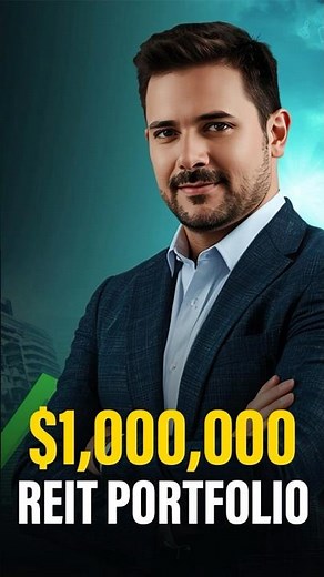 How Much Passive Income Can $1,000,000 in REITs Really Generate? #money #personalfinance