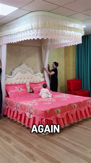 Lowering Bed Mosquito Protection