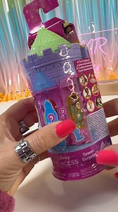 Disney Princess 👑 Tower Surprise #disney #asmr #princess | ASMR Crazy