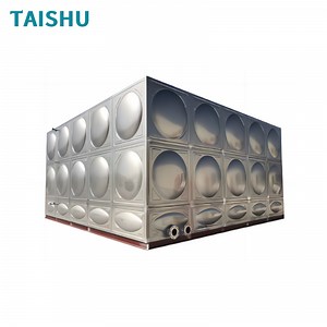 [Hot Item] 500 Gallon Rectangular SUS304 Stainless Steel Large Water Storage Tanks