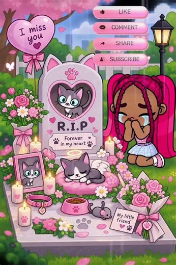 Mira Lost Her Cat But Something Happened at Night #AvatarWorld #AvatarWorldStory #Shorts #Gaming