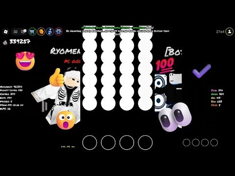 Roblox Funky Friday-Applecore 51 misses