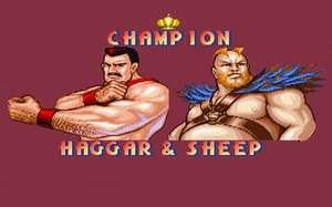 摔角霸王双真人手打通关日版最高难度 - 角色HAGGAR & GRATER