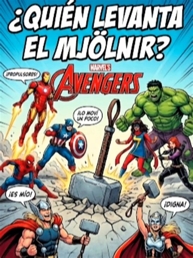 ¿Quién puede levantar el Mjölnir en Marvel's Avengers?