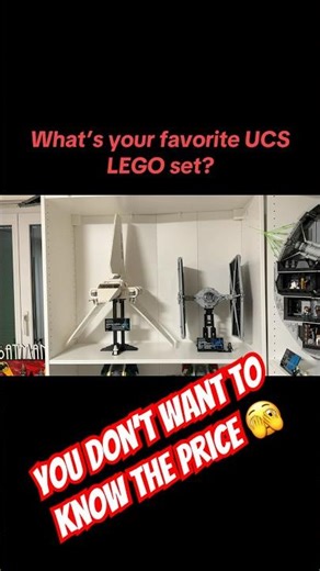 Which LEGO UCS Set is your favorite?? #lego #legosets #legos #legostarwars