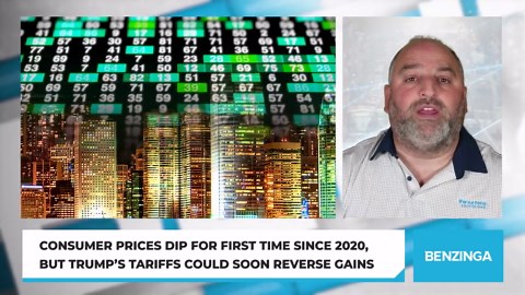 Consumer Prices Dip for First Time Since 2020, But Trump’s Tariffs Could Soon Reverse Gains