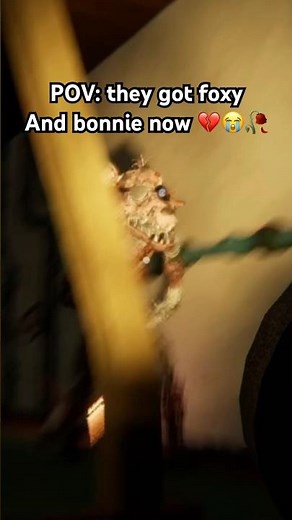 Ignited Foxy and Ignited Bonnie are now in Hello Neighbor 😭💔🥀 #fnaf #helloneighbor #scary