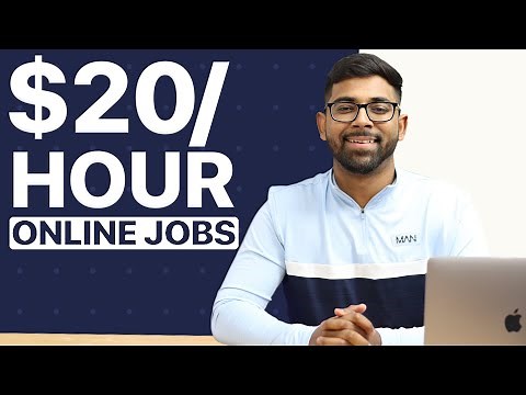 7 Online Jobs That Pay $20/hr or More (for teenagers 2023)