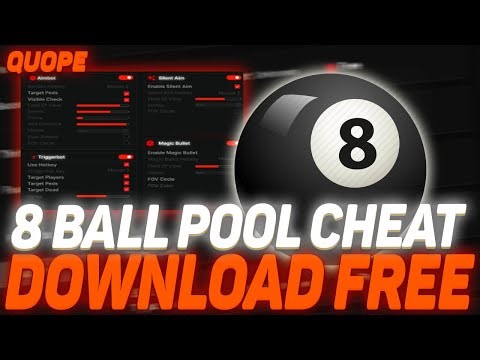 8 Ball Pool Mod Menu PC 2026 🔥 8 Ball Pool Aim Cheto Tool + 100% Pot FREE