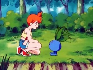 【ポケモン】カスミとナゾノクサ【Pokemon】Kasumi and Oddish