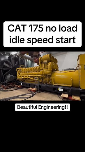 Exploring the Power of the CAT 175 Diesel Engine