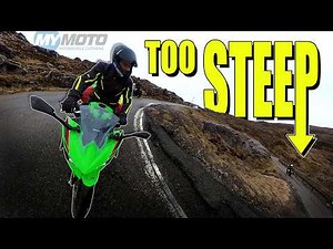 Applecross Pass || North Coast 500 on a Kawasaki Ninja 500se || Day4