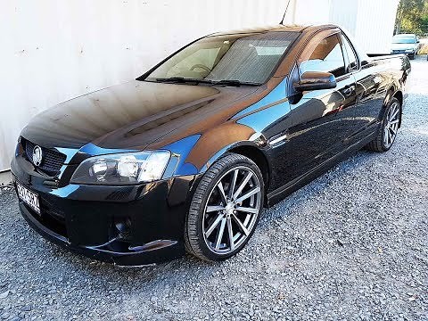 (SOLD) Holden Commodore SV6 Ute 6 Speed Manual 2008 review