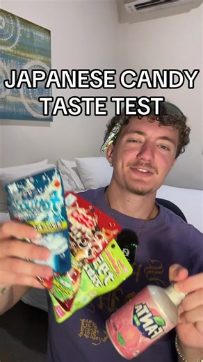 Japanese Candy Taste Test Review