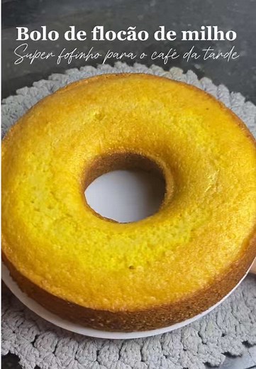Bolo de Milho Delicioso: Receita Simples e Rápida
