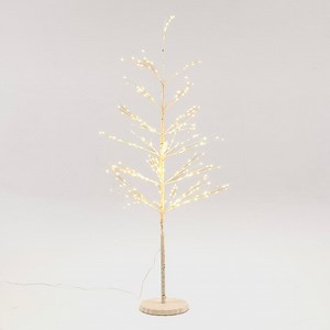 MICA Ãrbol Navidad Pino Con Luces Led Blanco 120 Cm Mica | falabella.com