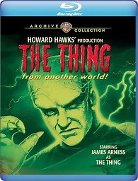 The Thing from Another World Blu-ray (Warner Archive Collection)