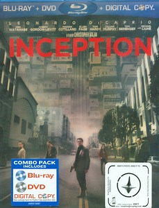 Inception [Blu-ray+DVD+Digital Copy]